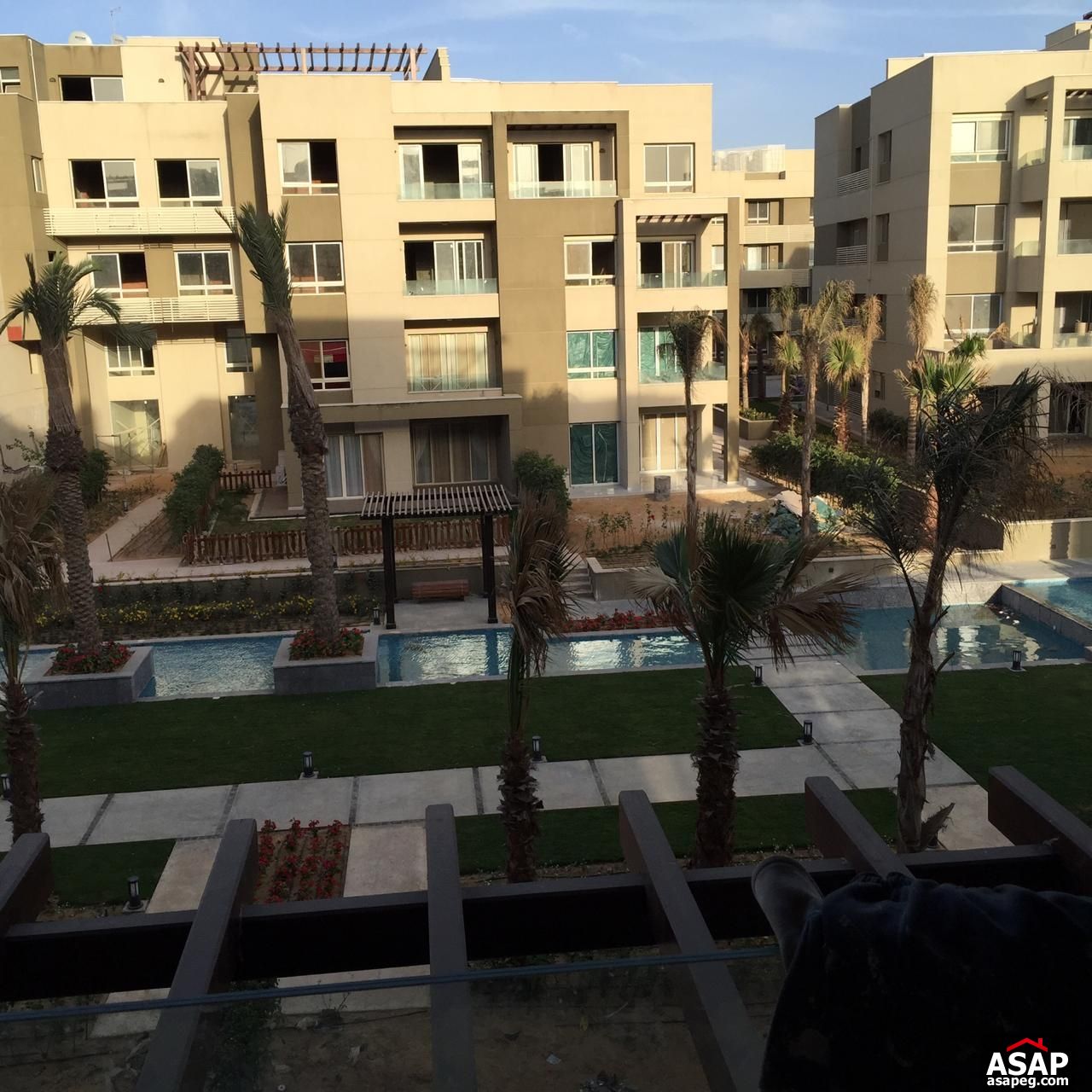 Flat under market price in Park view Hassan Allam