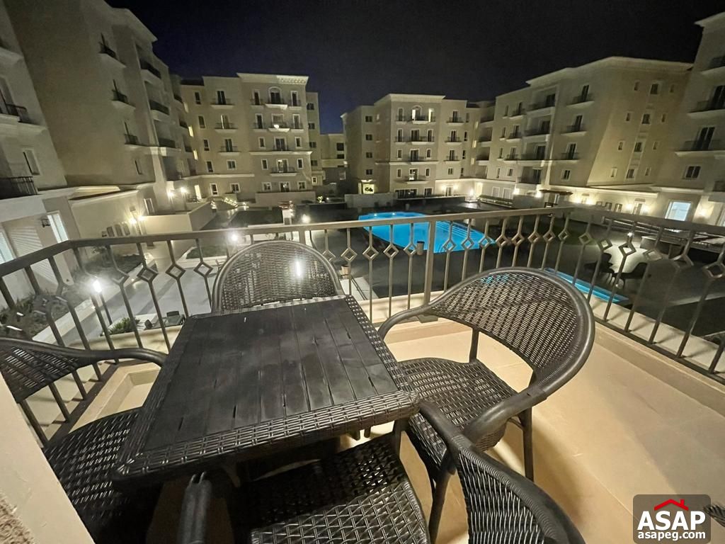 Furnished Apartment for Rent in Mivida Compound