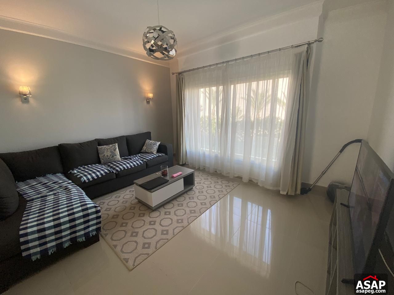 Studio for Rent in New Cairo compounds - The Village Palm Hills Studio for Rent in New Cairo compounds - The Village Palm Hills