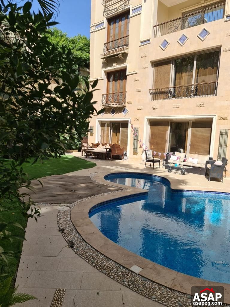 Furnished Apartment in West Golf for Rent