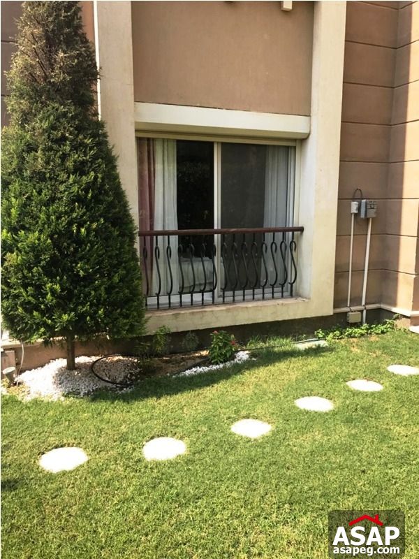 Apartment with Garden for Rent in Katameya Plaza