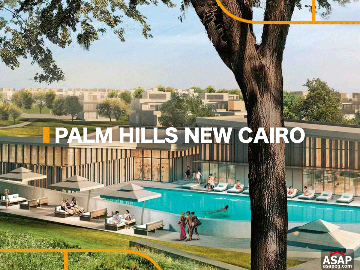 Twin House for Sale in Palm Hills New Cairo Twin House for Sale in Palm Hills New Cairo