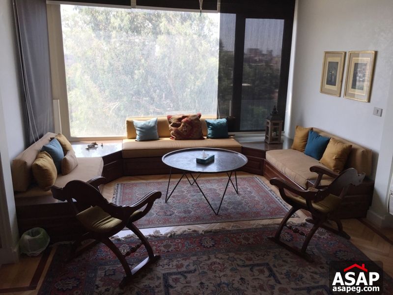 Apartment with Nile View for Sale in Zamalek