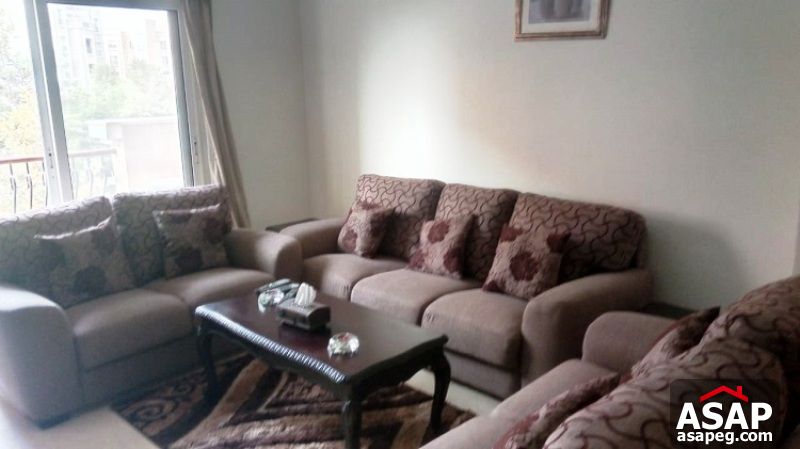 Apartment with Pool View in Katameya Plaza