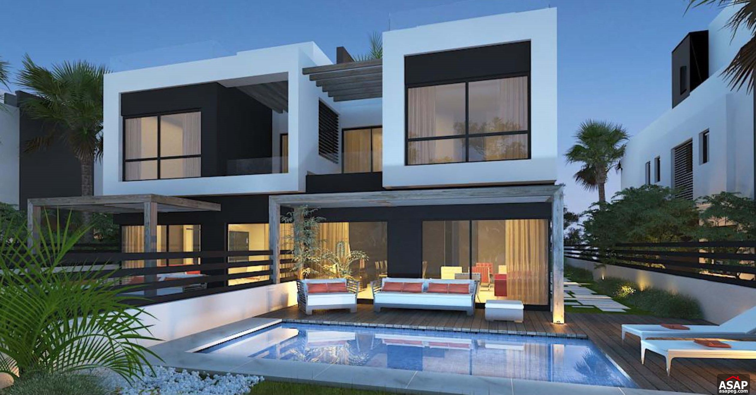 Villa for sale with Zero DP in Palm Hills New