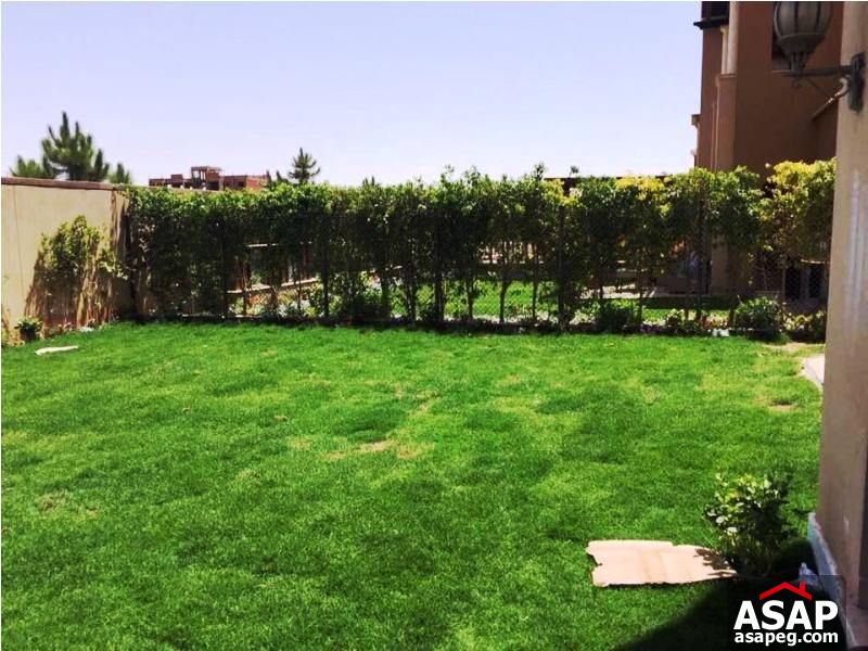 Twin House with Big Garden for Rent in Mivida