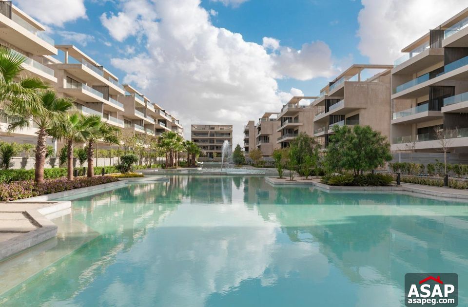 Ground Floor with Swimming Pool for Sale in Lake View Residence Ground Floor with Swimming Pool for Sale in Lake View Residence