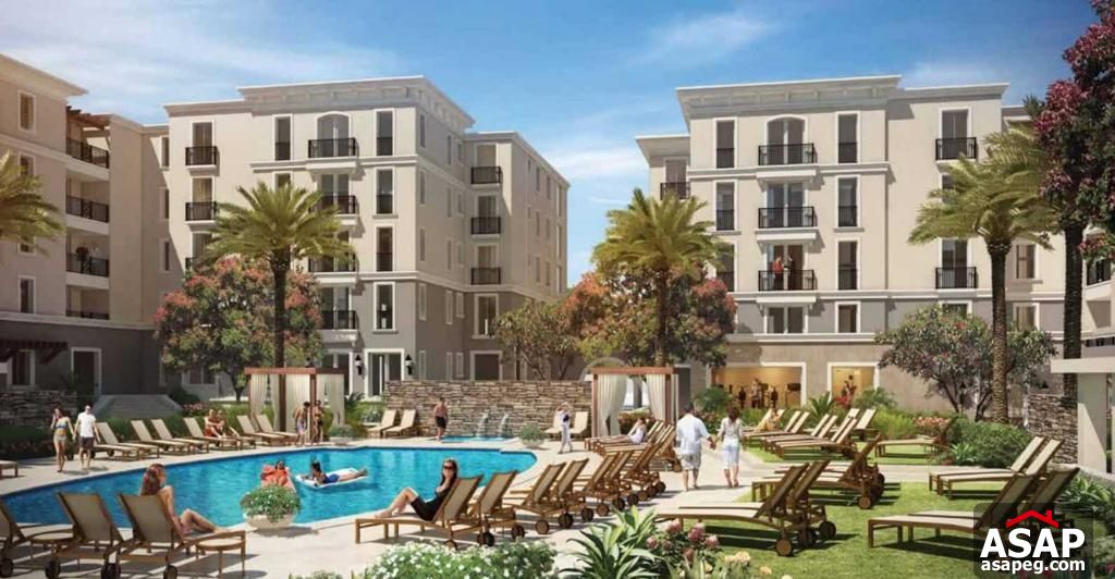 Apartment for Sale in Mivida Compound Apartment for Sale in Mivida Compound