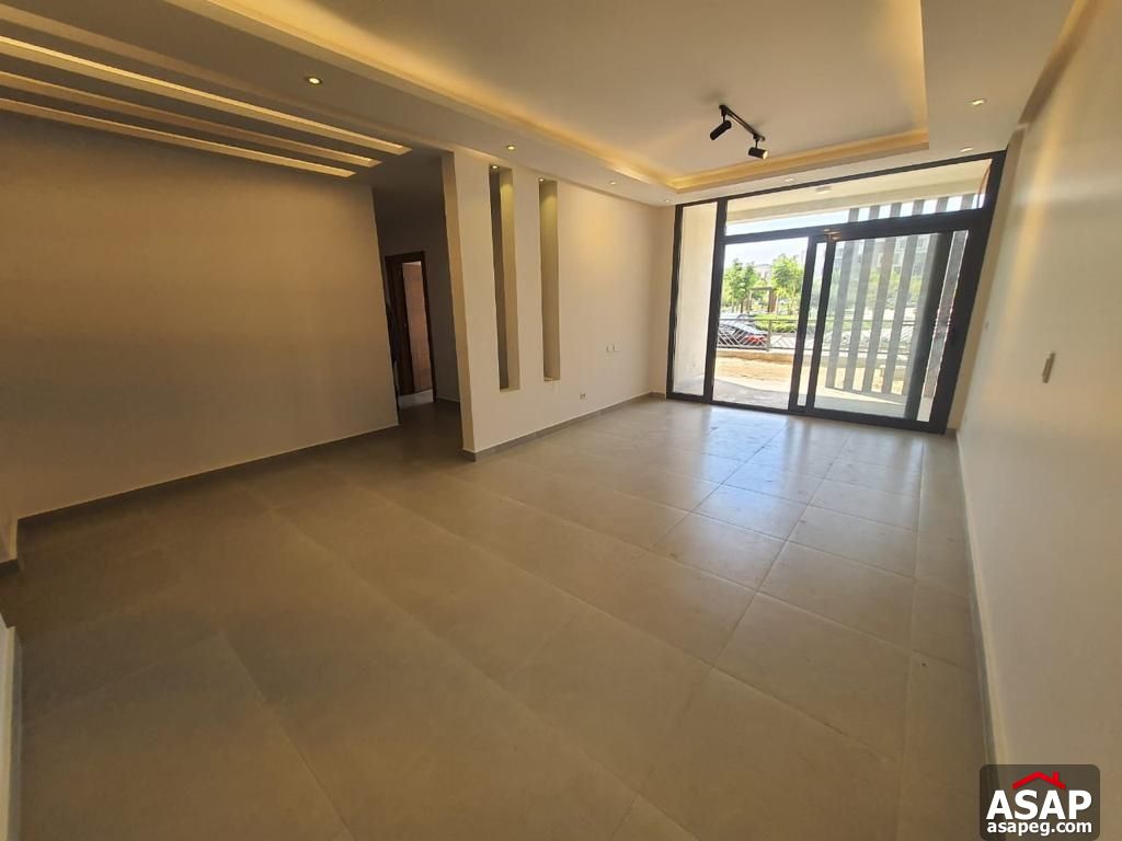 Ground Floor for Sale in New Cairo , Eastown Ground Floor for Sale in New Cairo , Eastown