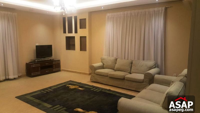 Apartment for rent in New Cairo