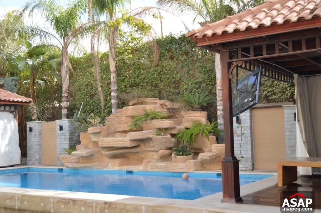 Stand Alone with Swimming Pool for Sale in Uptown Cairo Stand Alone with Swimming Pool for Sale in Uptown Cairo