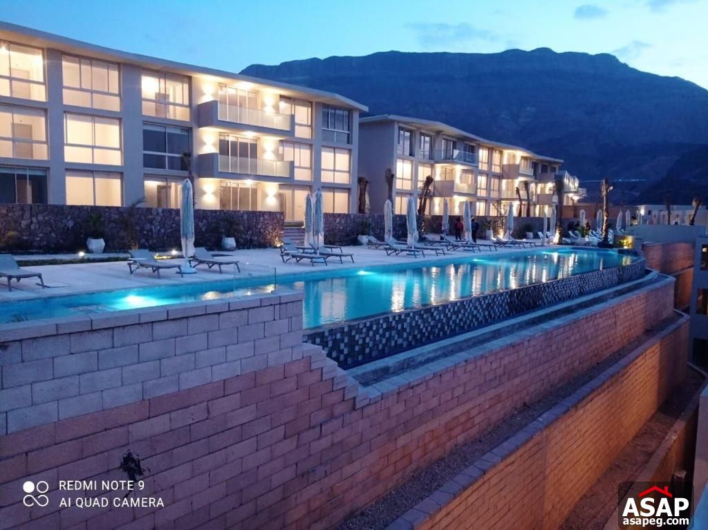 Chalet for Sale in Ain El Sokhna - Il Monte Galala Chalet for Sale in Ain El Sokhna - Il Monte Galala