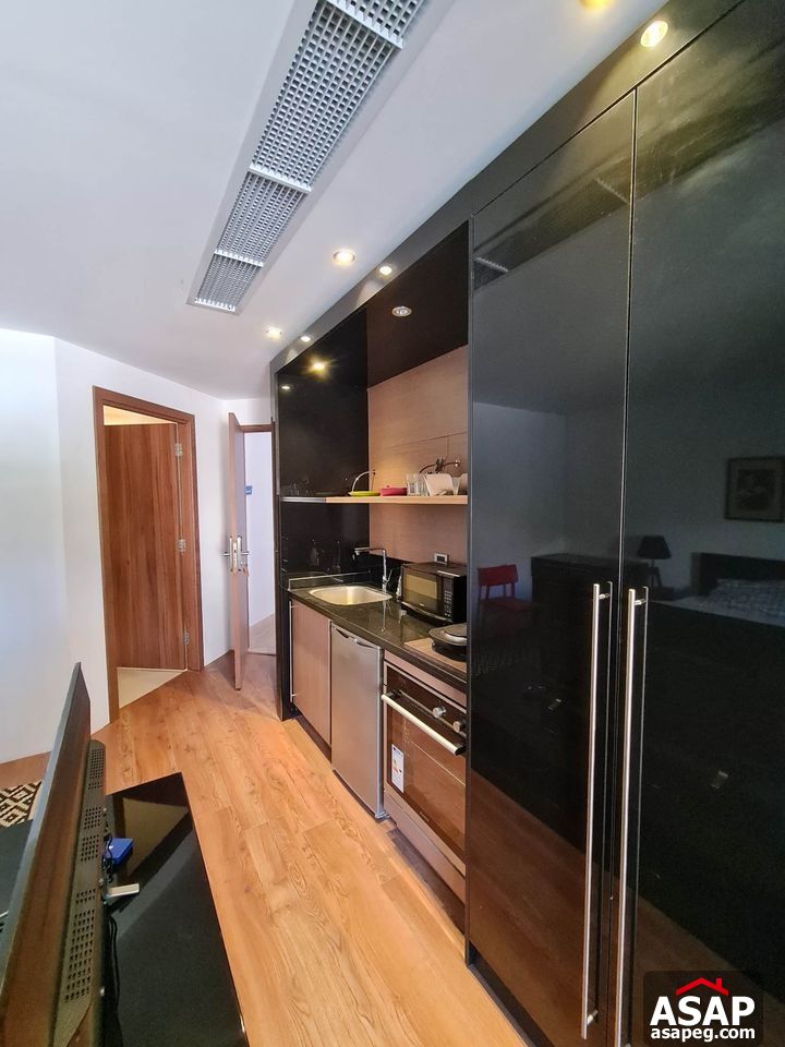 Furnished Studio for Rent in Katameya Dunes