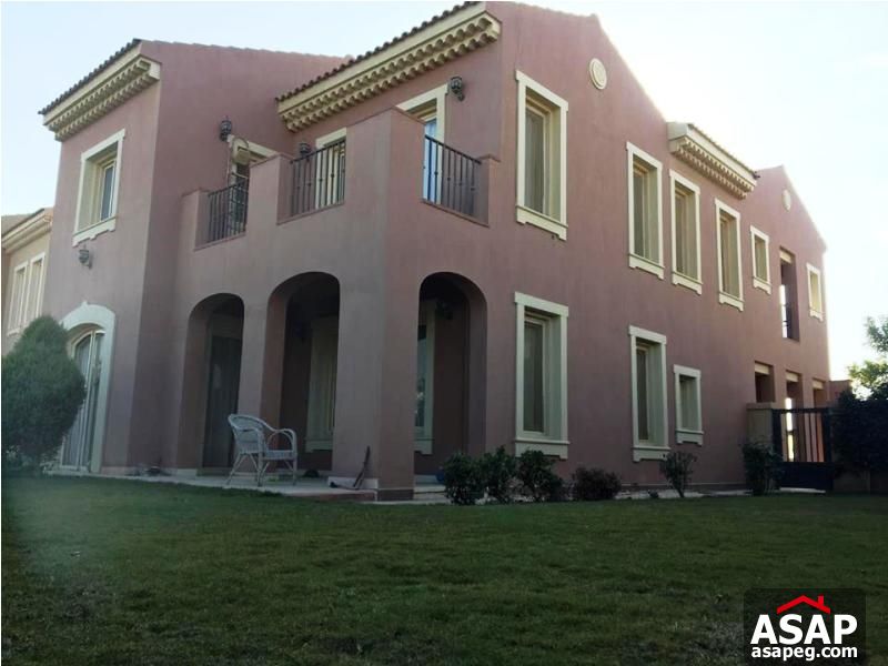 Furnished Villa in Mivida for Rent Furnished Villa in Mivida for Rent