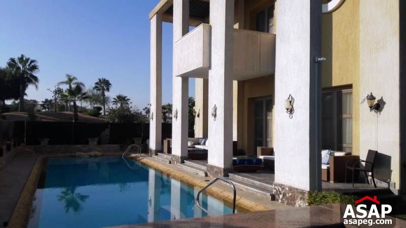 Stand Alone Villa with Pool for Rent in Allegria Stand Alone Villa with Pool for Rent in Allegria