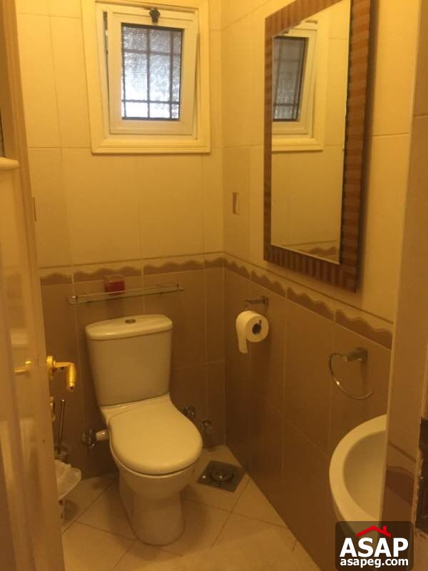 Apartment for rent in Zamalek