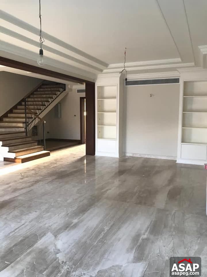 Twin House with Garden for Rent in Mivida Compound Twin House with Garden for Rent in Mivida Compound