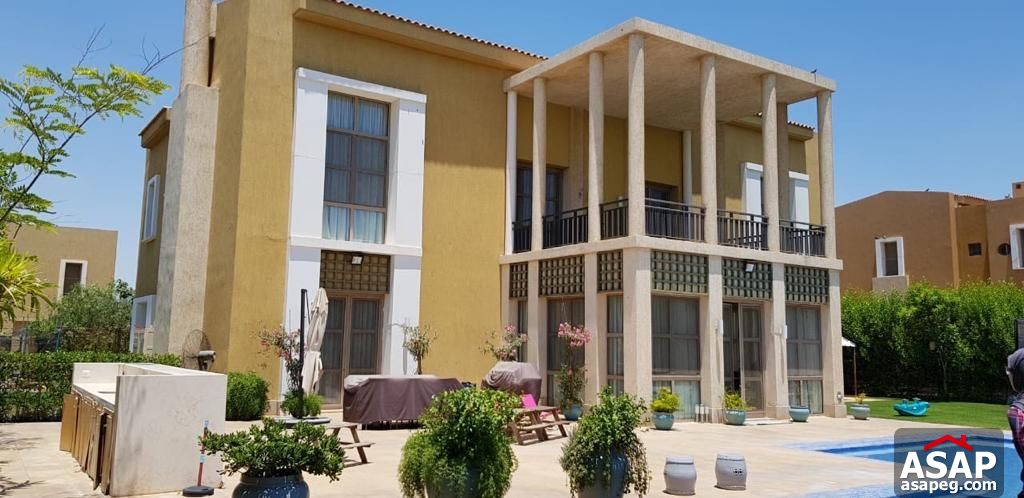 Stand Alone with Swimming Pool for Rent in Allegria Compound