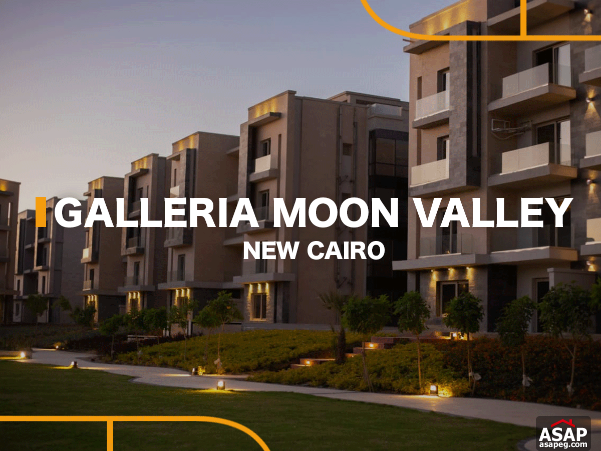 Apartment for Sale in Galleria Moon Valley Apartment for Sale in Galleria Moon Valley