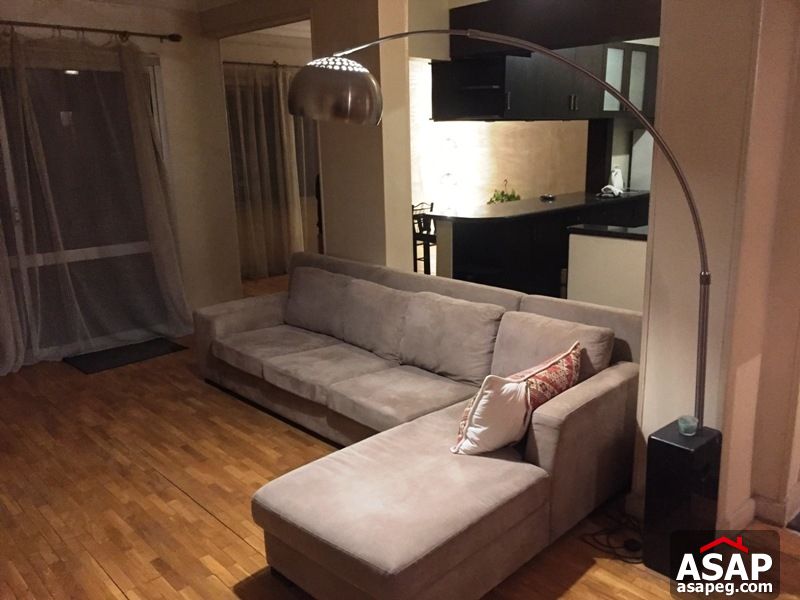 Apartment for rent in zamalek