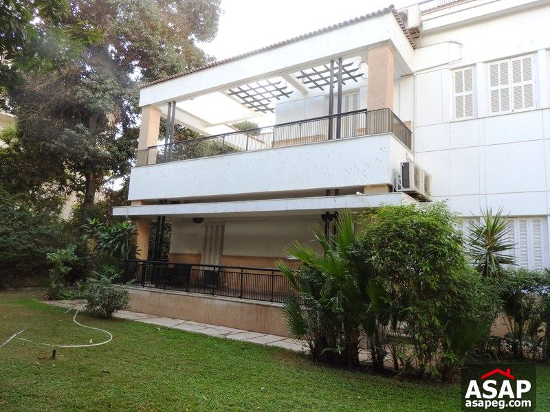Villa with 2 Terrace in Maadi for Rent
