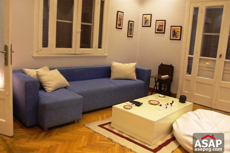 Apartment for rent in zamalek