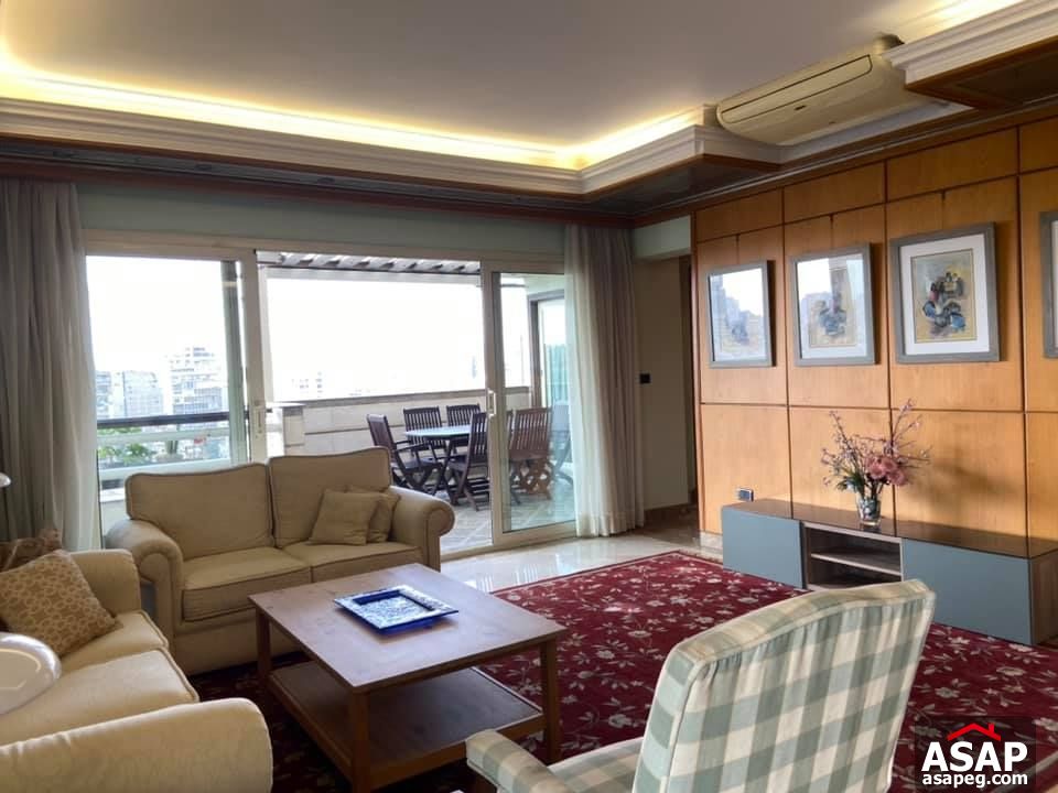 Apartment for Rent in Zamalek Apartment for Rent in Zamalek