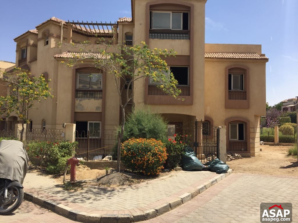 Twin House with Nice View for Sale in Katameya Residence Twin House with Nice View for Sale in Katameya Residence