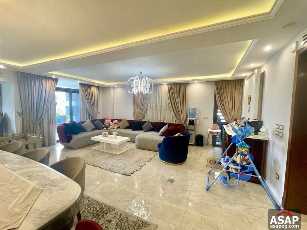 Apartment for Sale in Taj City Compound