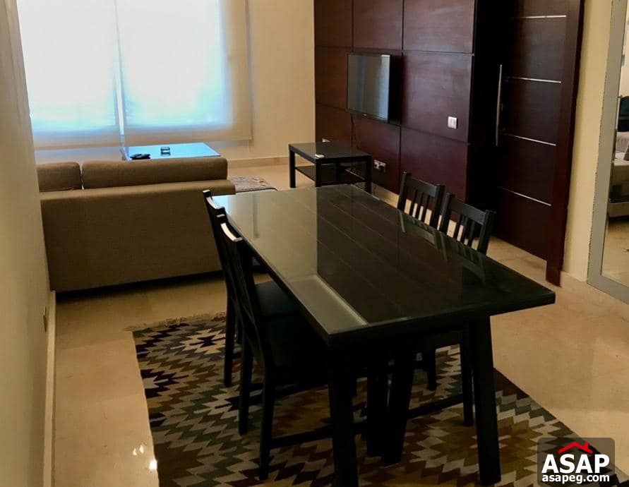 Studio for Rent in New Cairo compounds - The Village Palm Hills Studio for Rent in New Cairo compounds - The Village Palm Hills