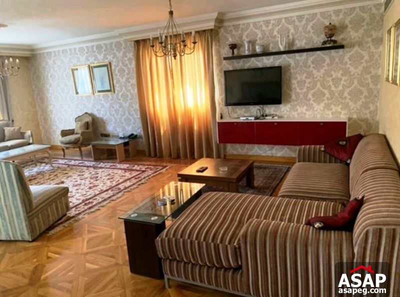 Duplex for Rent in Mohandiseen Duplex for Rent in Mohandiseen