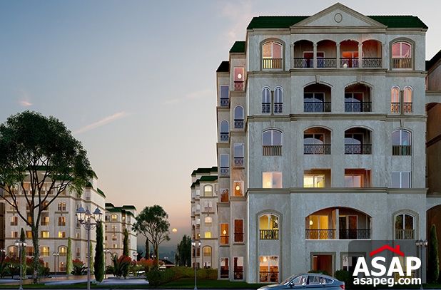 Apartment semi finished in L'Avenir Sabbour Apartment semi finished in L'Avenir Sabbour