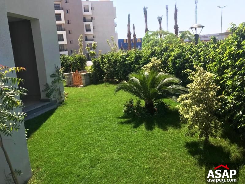Apartment with Garden in Cairo Festival for Rent Apartment with Garden in Cairo Festival for Rent