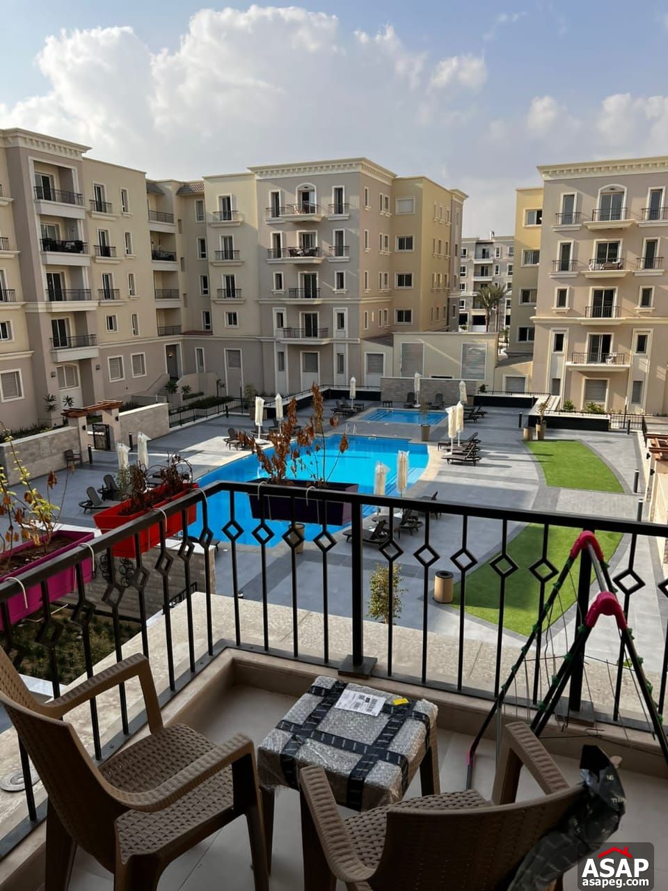 Furnished Apartment with Pool View in Mivida