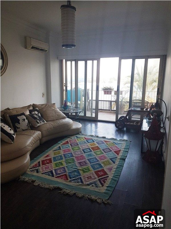 Apartment with Nile View for Rent in Zamalek Apartment with Nile View for Rent in Zamalek