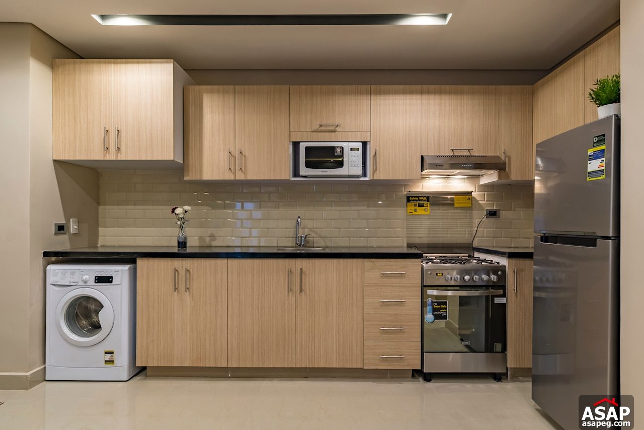 Apartment with Garden for Rent in Prime Residence - New Cairo Apartment with Garden for Rent in Prime Residence - New Cairo