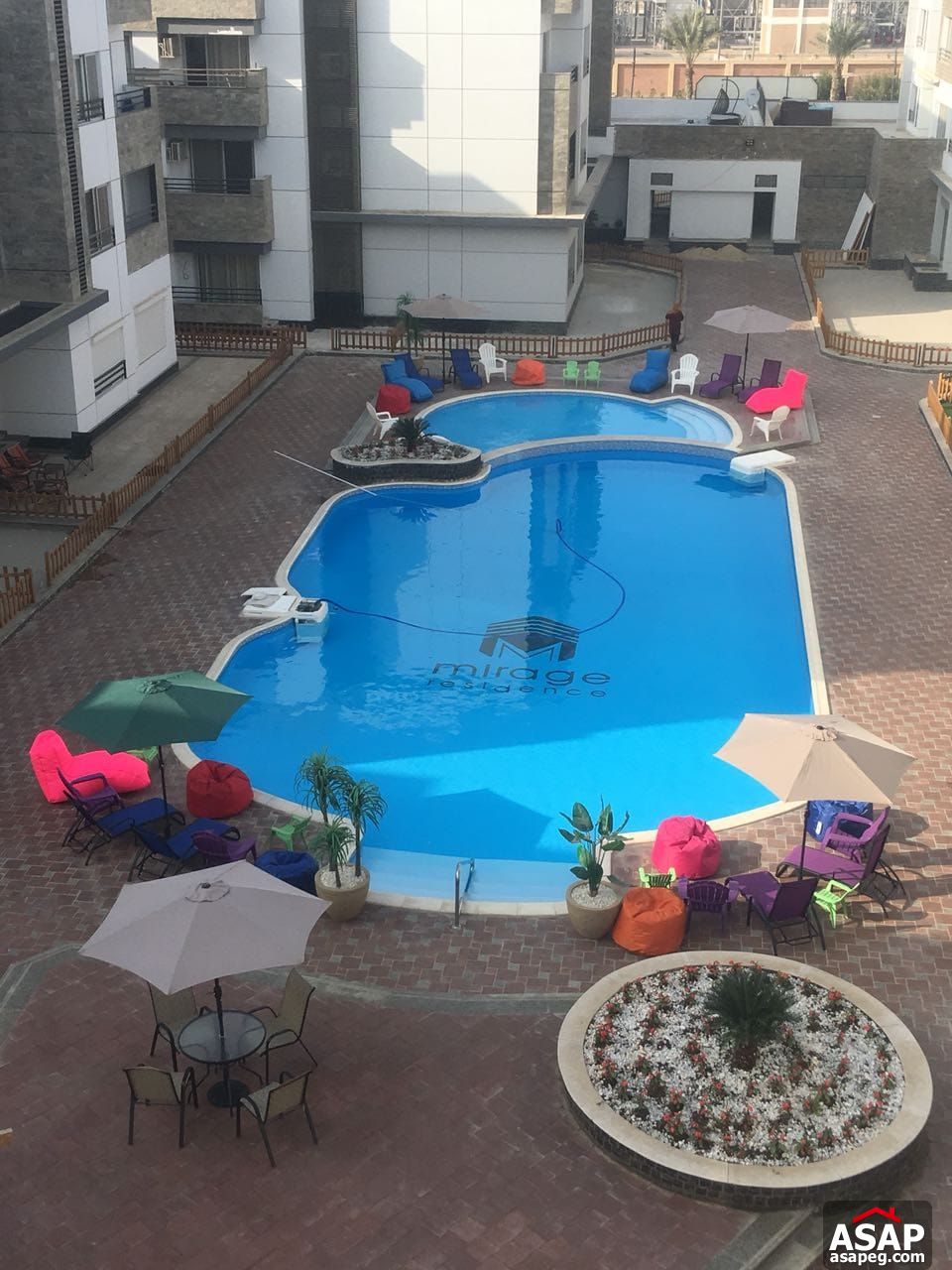 Apartment for Rent in New Cairo compounds - Mirage Residence Apartment for Rent in New Cairo compounds - Mirage Residence