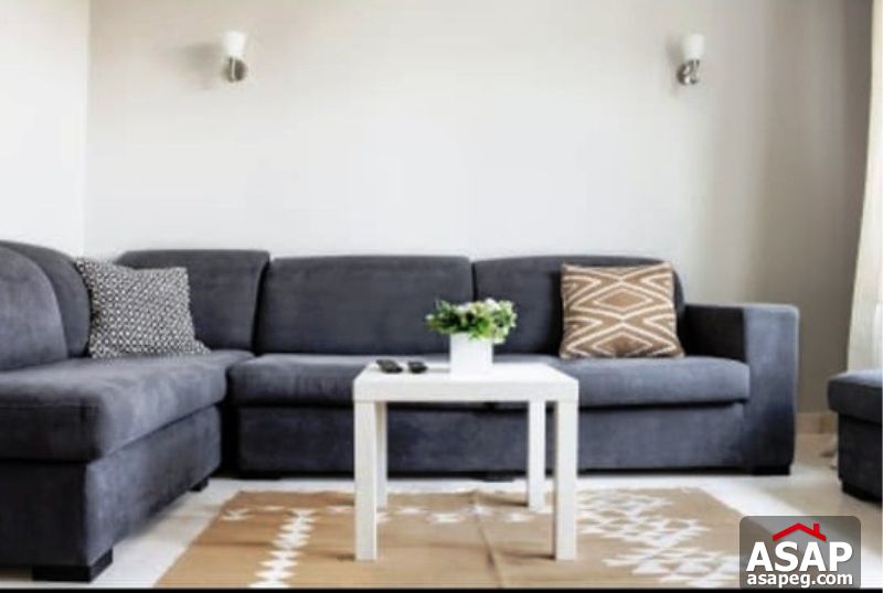 Modern Studio for Rent in Village Gate - New Cairo Modern Studio for Rent in Village Gate - New Cairo