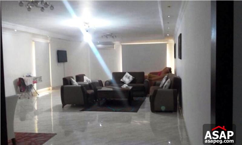 Furnished Apartment for Rent in Mohandiseen Furnished Apartment for Rent in Mohandiseen