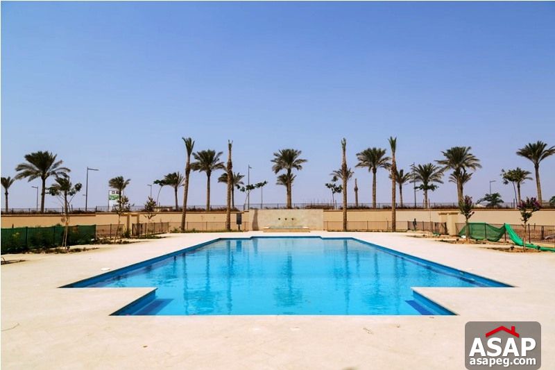 Penthouse with Pool View for Rent in Uptown Cairo Penthouse with Pool View for Rent in Uptown Cairo