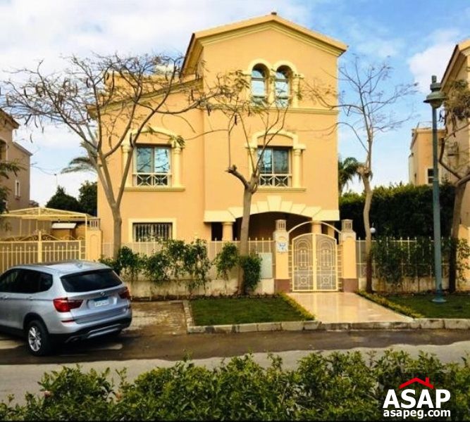 Stand Alone Villa in Katameya Hills - New Cairo Stand Alone Villa in Katameya Hills - New Cairo