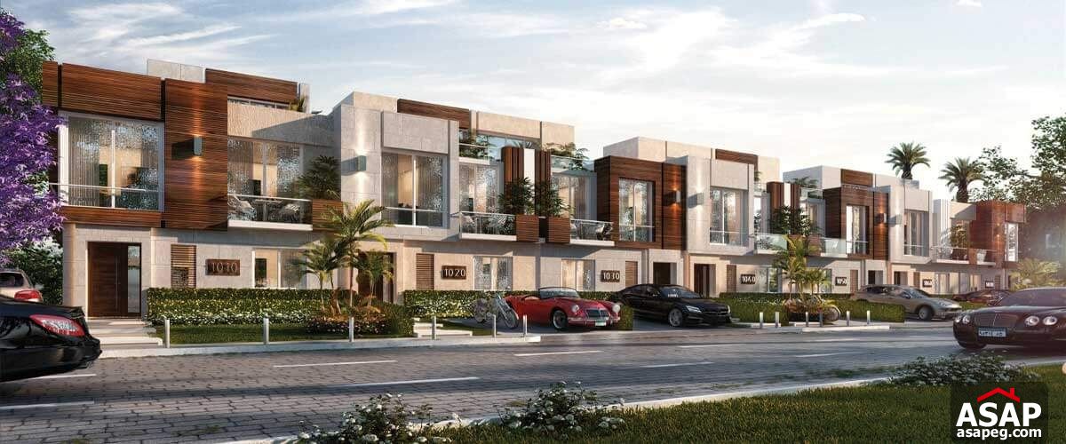 Town House for Sale in Azzar Compound Town House for Sale in Azzar Compound