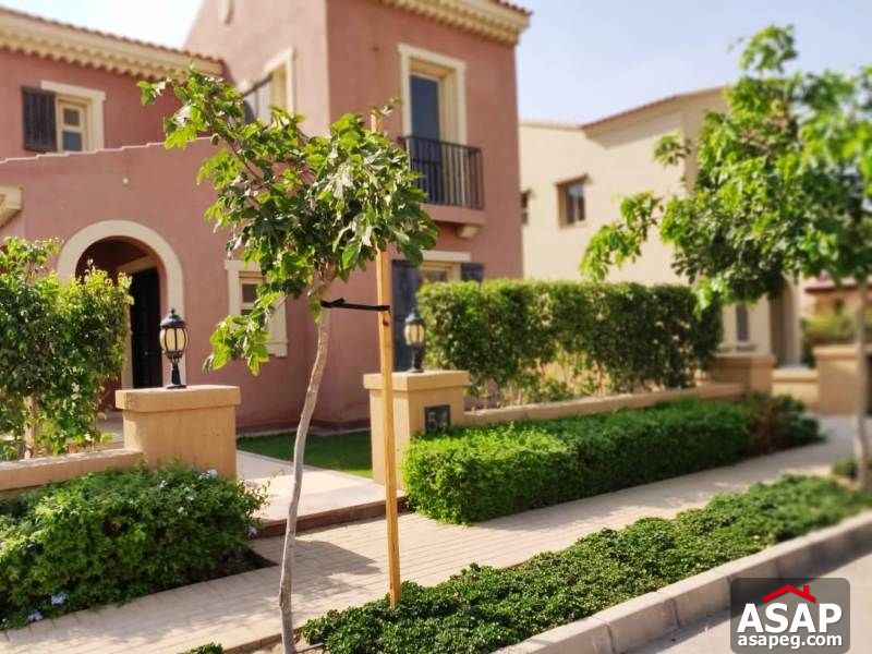 Stand Alone villa with Big Garden in Mivida for Rent Stand Alone villa with Big Garden in Mivida for Rent