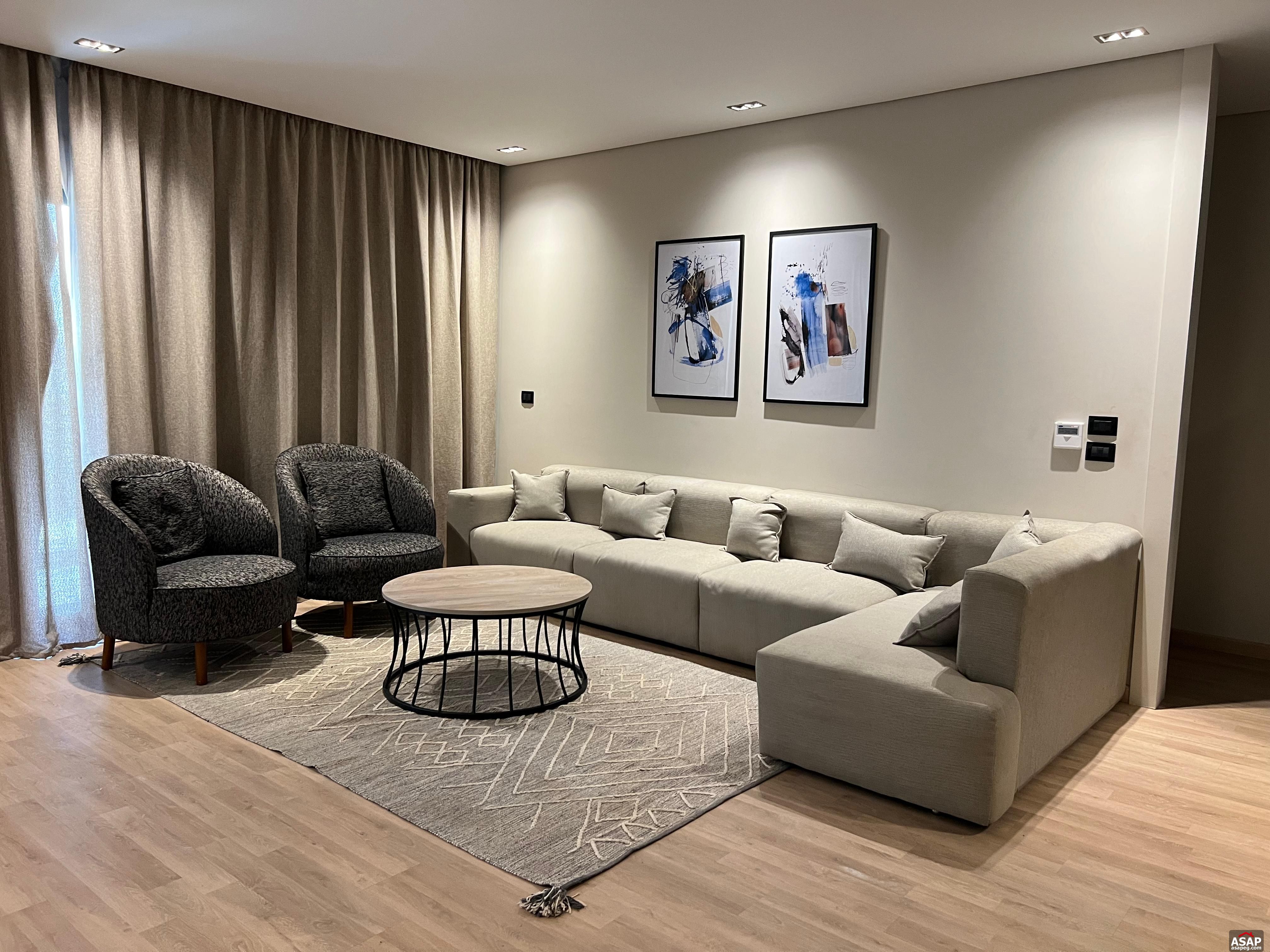 Furnished Apartment for Rent in Lake View Residence Furnished Apartment for Rent in Lake View Residence