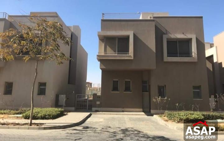 Stand Alone for Sale in Village Gardens Katameya Stand Alone for Sale in Village Gardens Katameya