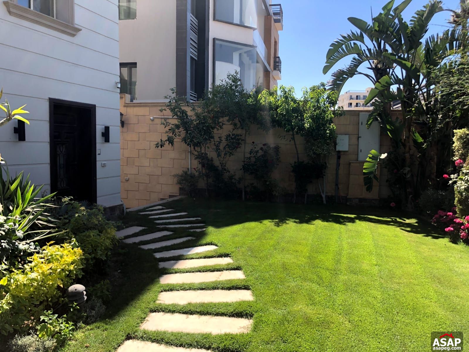 Apartment with Garden View for Rent in Katameya Dunes Apartment with Garden View for Rent in Katameya Dunes