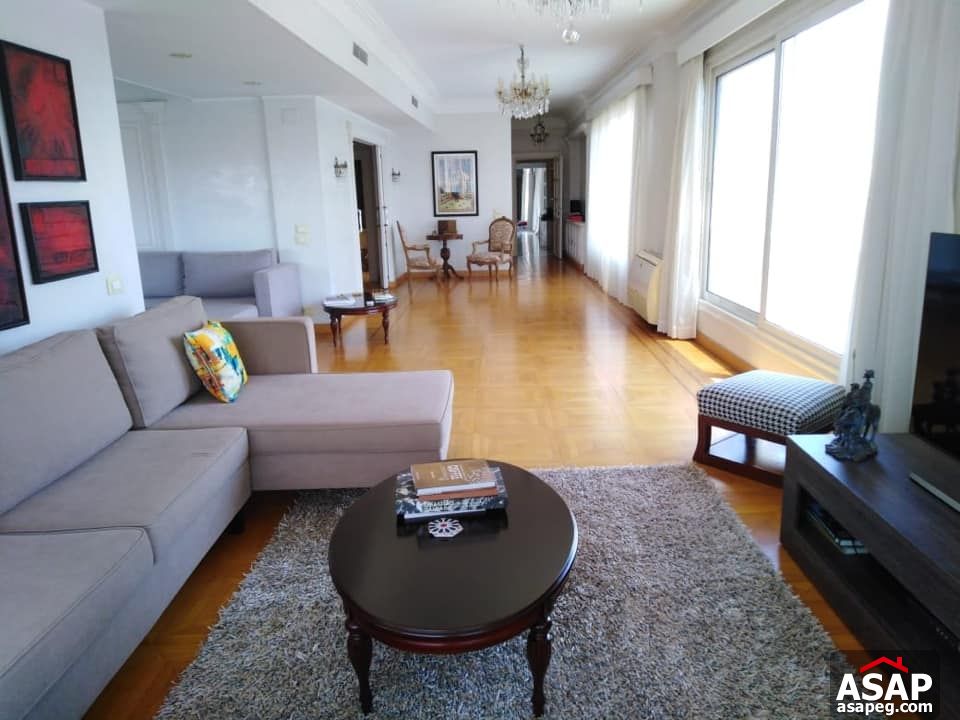 Furnished Apartment in Zamalek Furnished Apartment in Zamalek