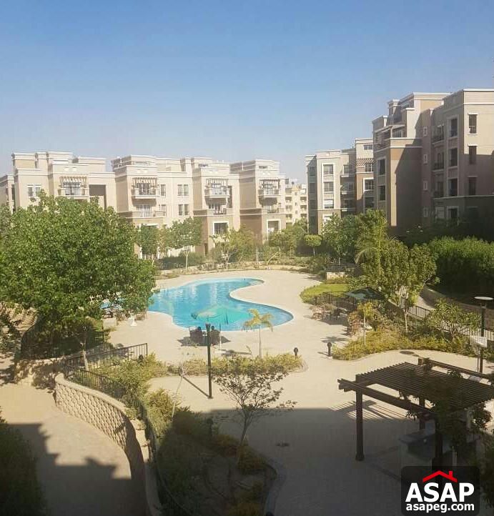 Furnished Apartment for Rent in Katameya Plaza Furnished Apartment for Rent in Katameya Plaza