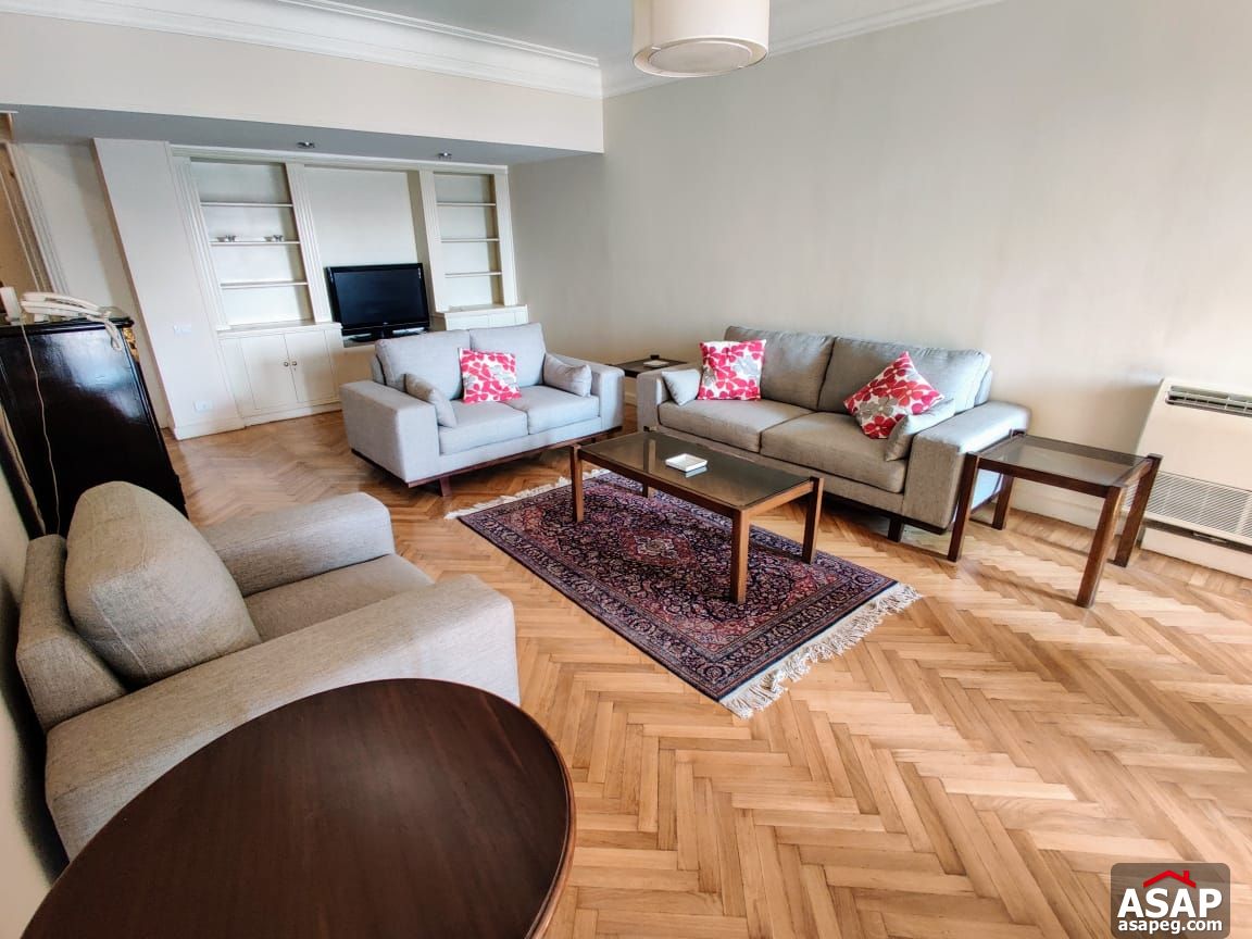 Apartment for Rent in Zamalek Apartment for Rent in Zamalek