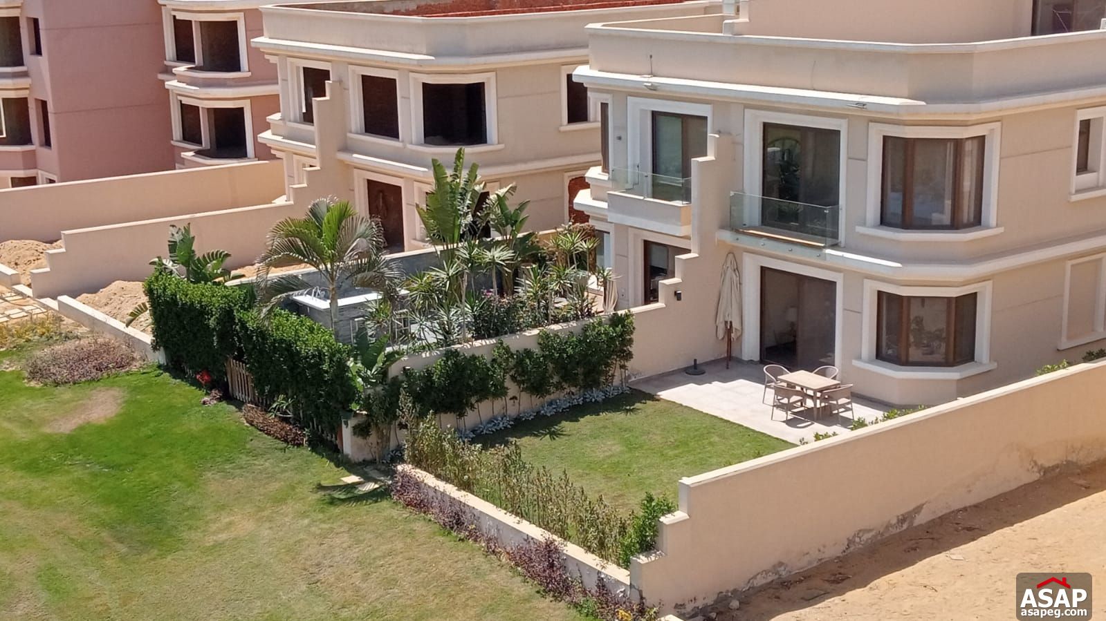 Twin House for Rent in Top View Compound Twin House for Rent in Top View Compound